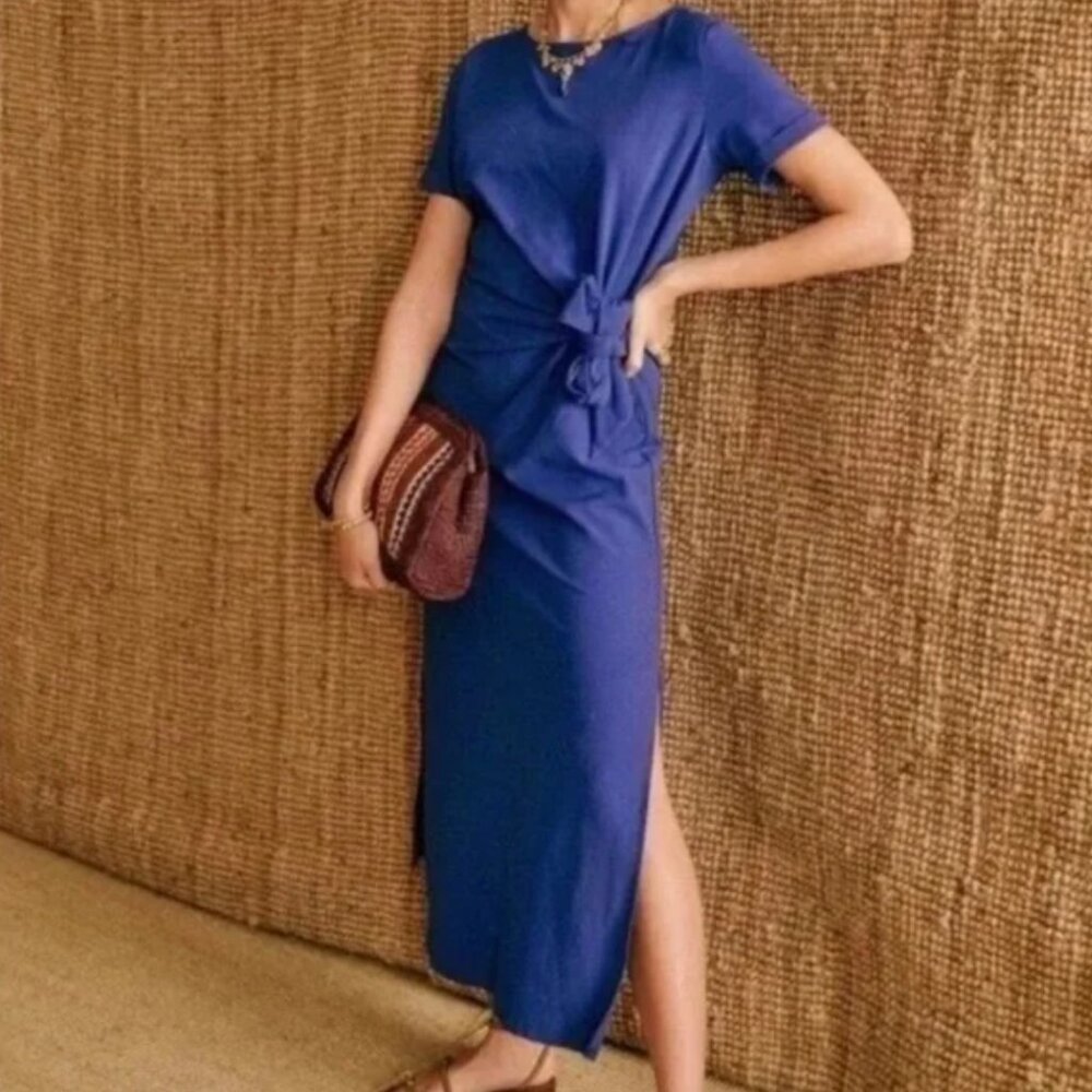 Sezane Pippa Dress - Electric Blue